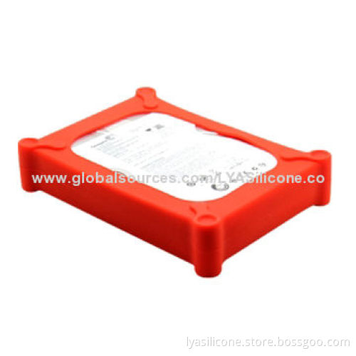 Silicone Hard Drives Cover with Frosted Surface